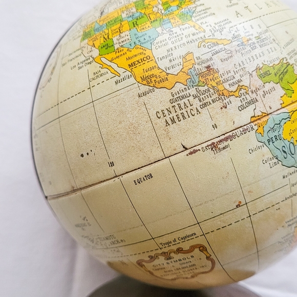 Small vintage globe - Picture 5 of 5